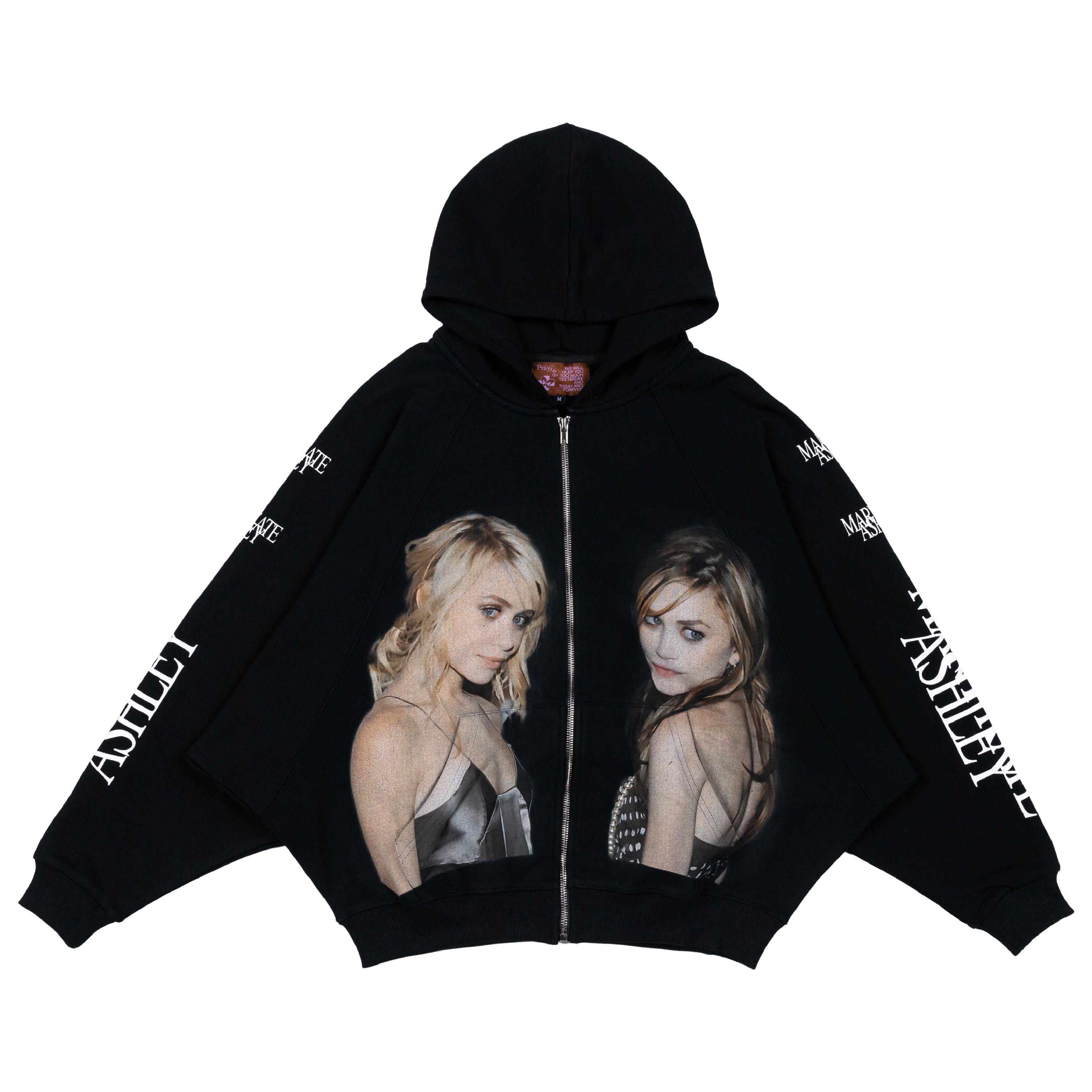 Twins Hoodie – Praying