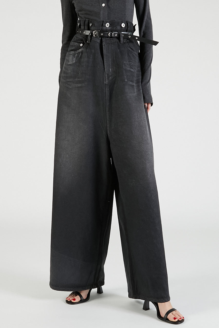 Low Crotch Loose Denim