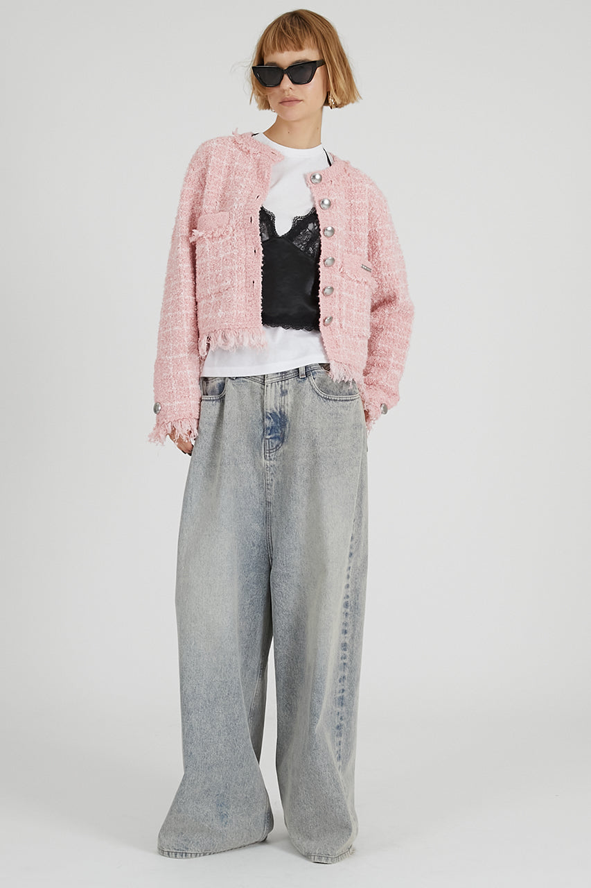 Low Crotch Loose Denim