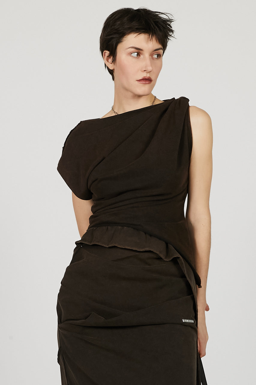 Twisted Asymmetrical Top