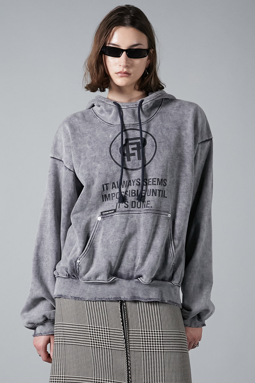 Washed Logo Hoodie - SALE