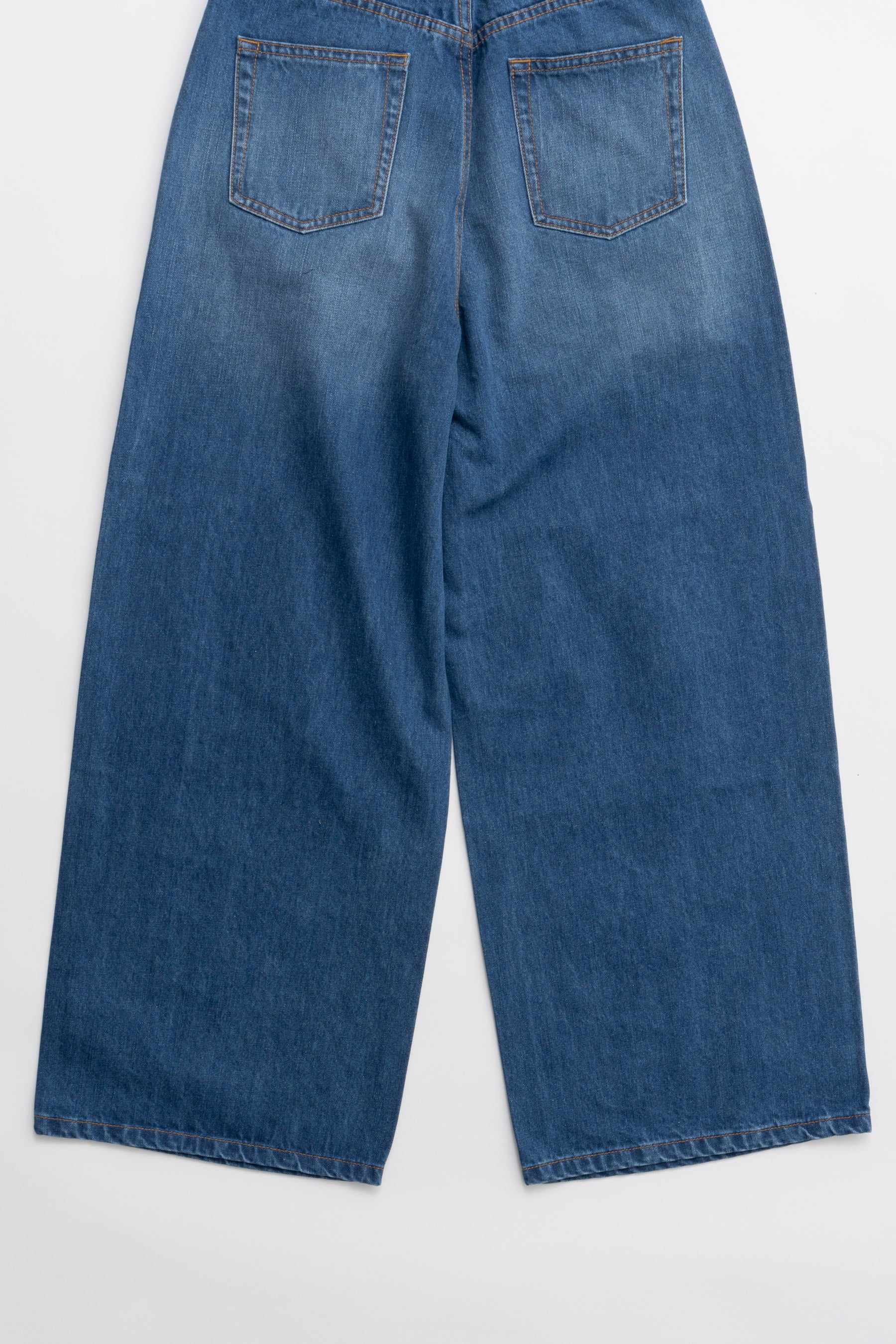Drop Jewel Denim Pants - SALE