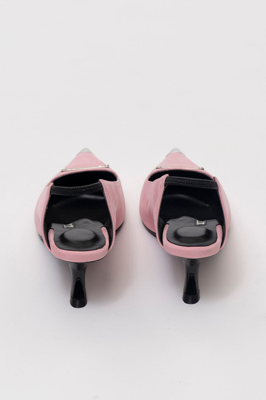 Tocap Back Open Pumps