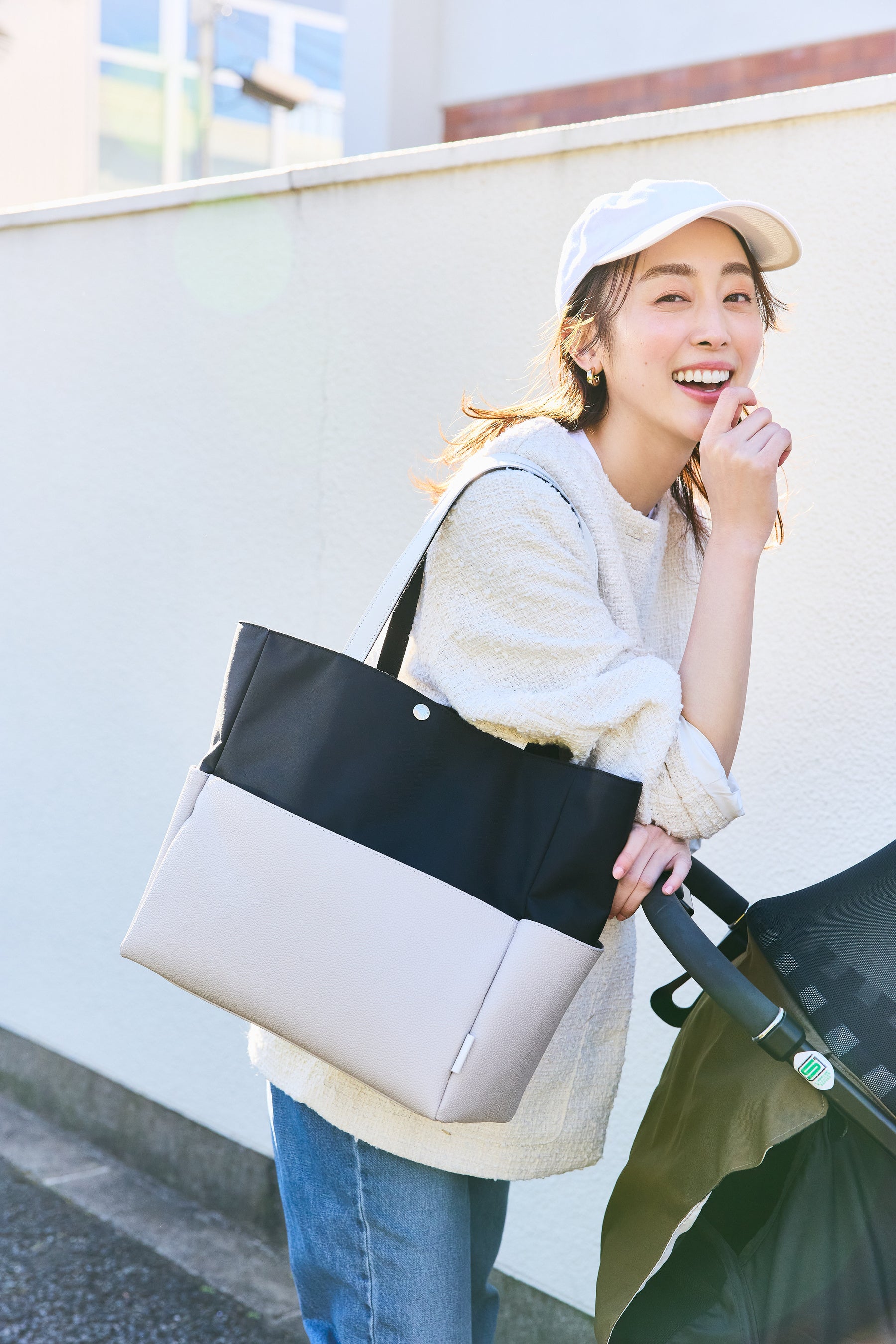 Breath TOPKAPIから ”ママのためのバッグシリーズが新登場