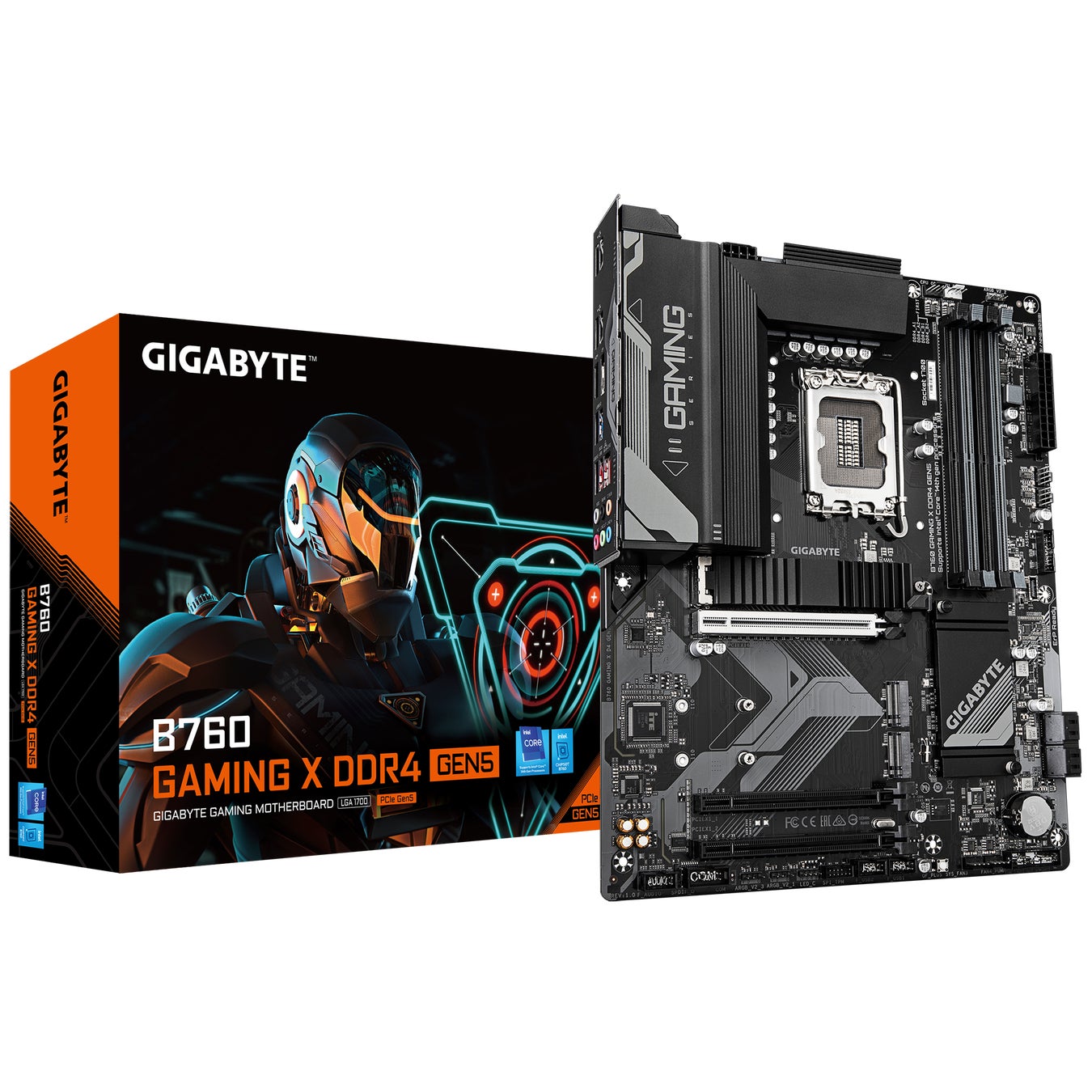 GIGABYTEより、intel B760 & intel B860 チップセット搭載マザーボード