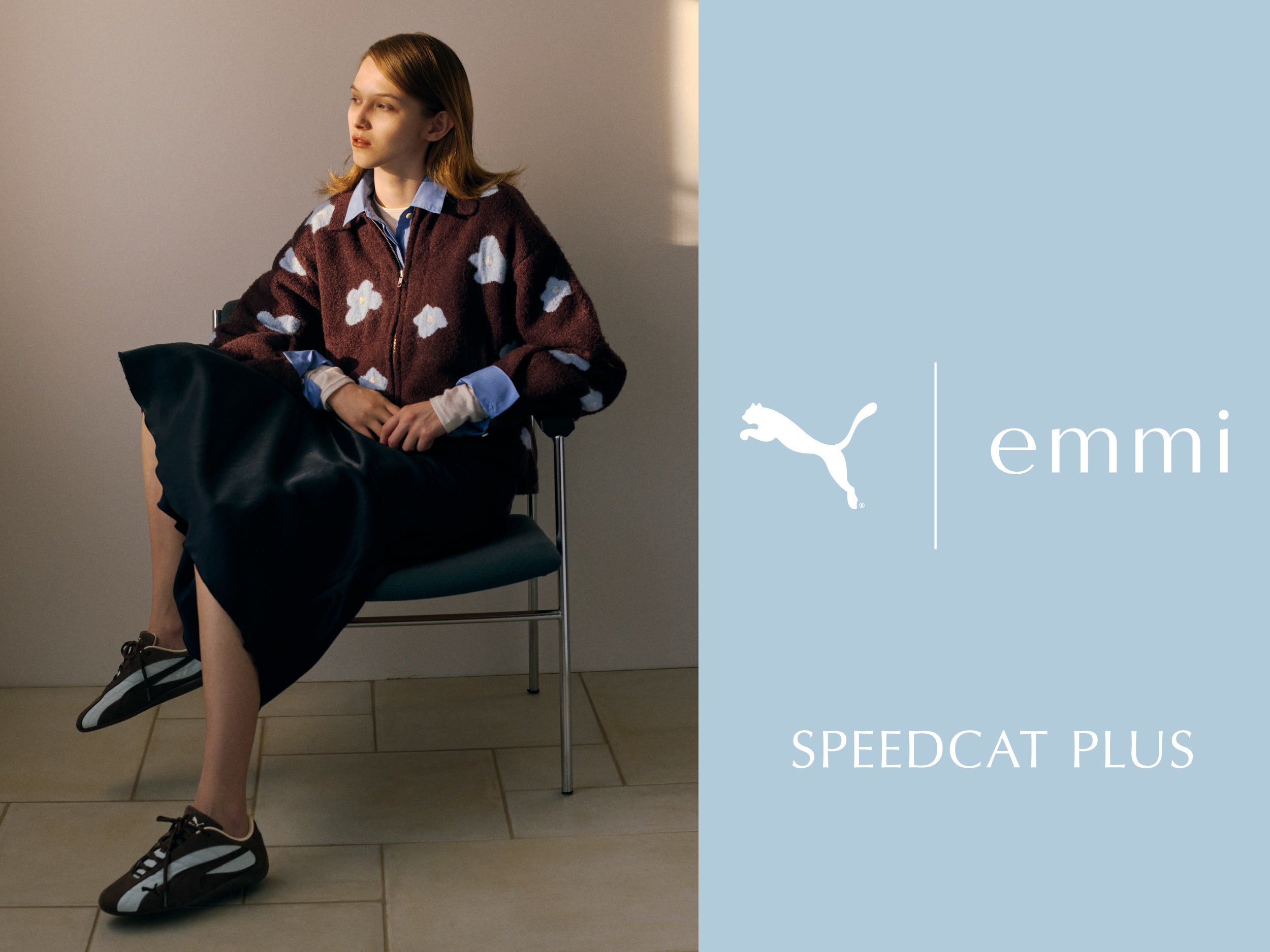 emmi×PUMA】世界中で愛されるスピードキャットから登場する新モデル