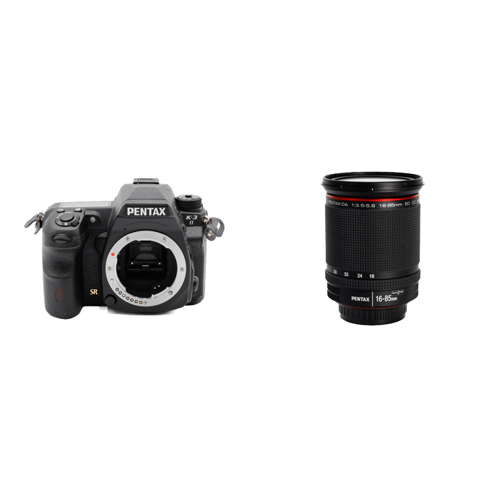 レンタル - PENTAX(ペンタックス) PENTAX K-3 II ボディ | カメラと