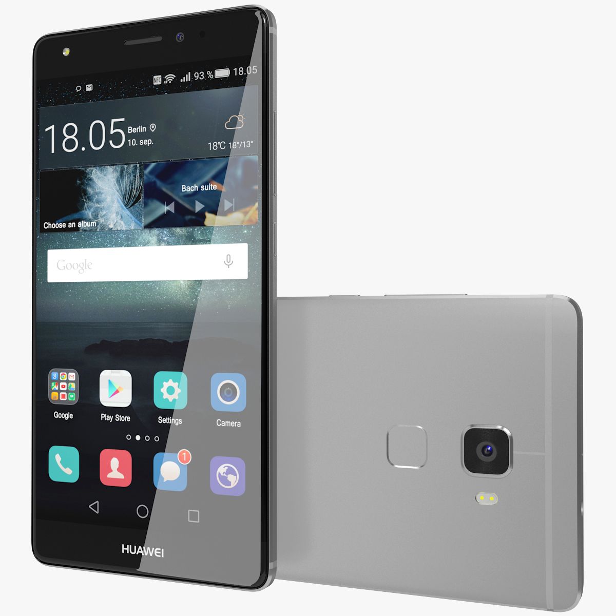 HUAWEI Mate S 32 GB SIMフリー Huawei ファーウェイ CRR-L09-TIT