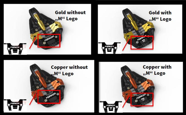 Marker Kingpin Recall