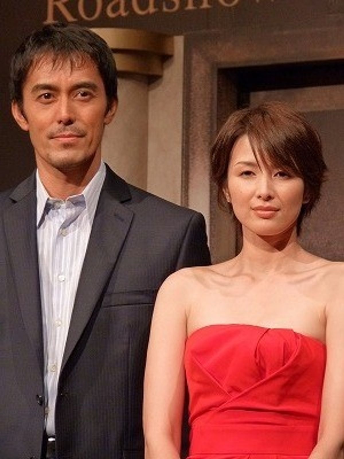 吉瀬美智子＆阿部寛『死刑台のエレベーター』完成報告で「悪女を楽しみ