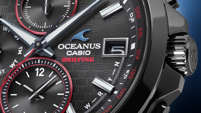 OCEANUS × BREIEFING コラボレーションモデル OCW-T2610BR-1AJR