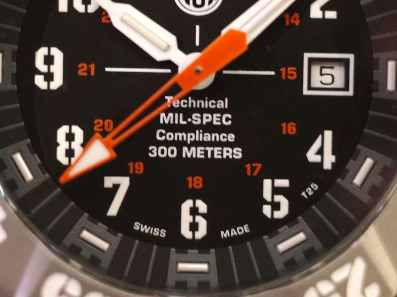 Luminox】MIL-SPEC「最強の白」 | プリベ石川｜愛媛県(松山・新居浜)で