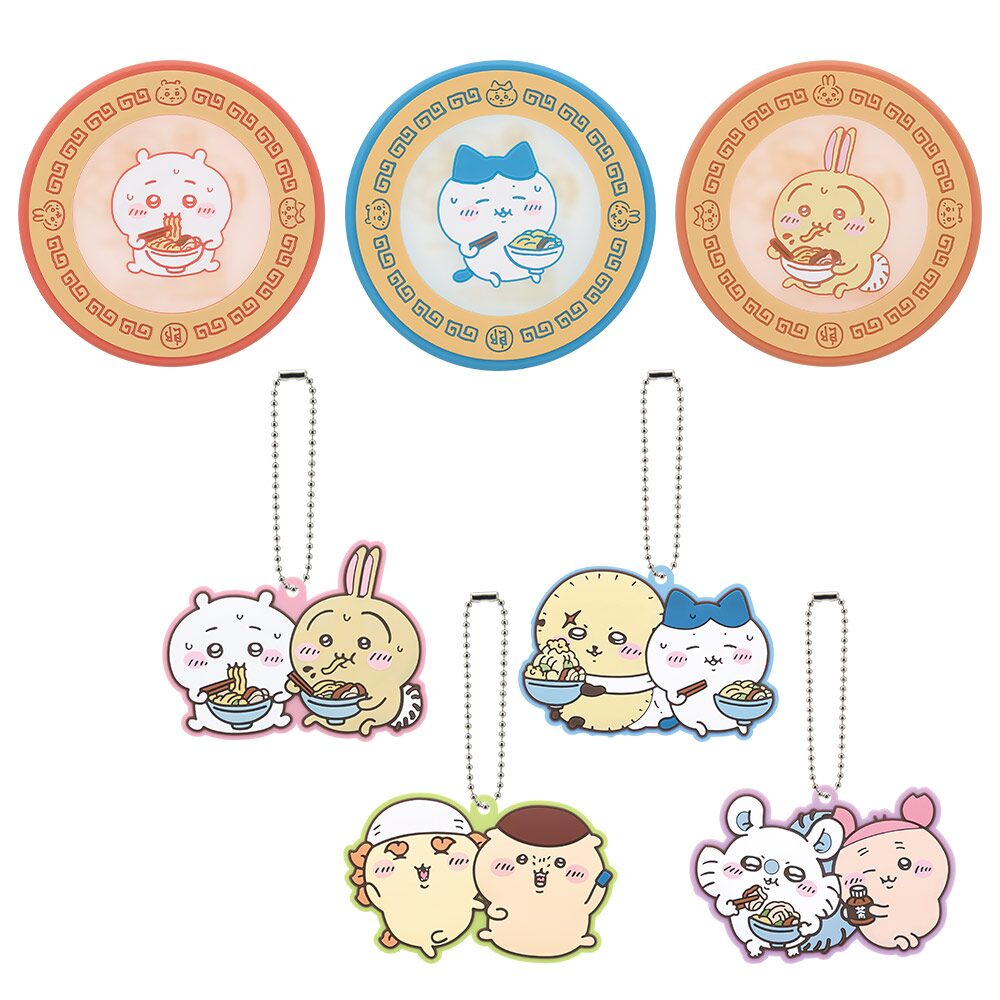 ちいかわ】一番くじ「みんなで”郎”ラーメン」2025年1月24日発売