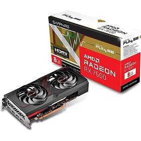Sapphire Radeon RX 7600 Pulse 8GB - Price from £222.6