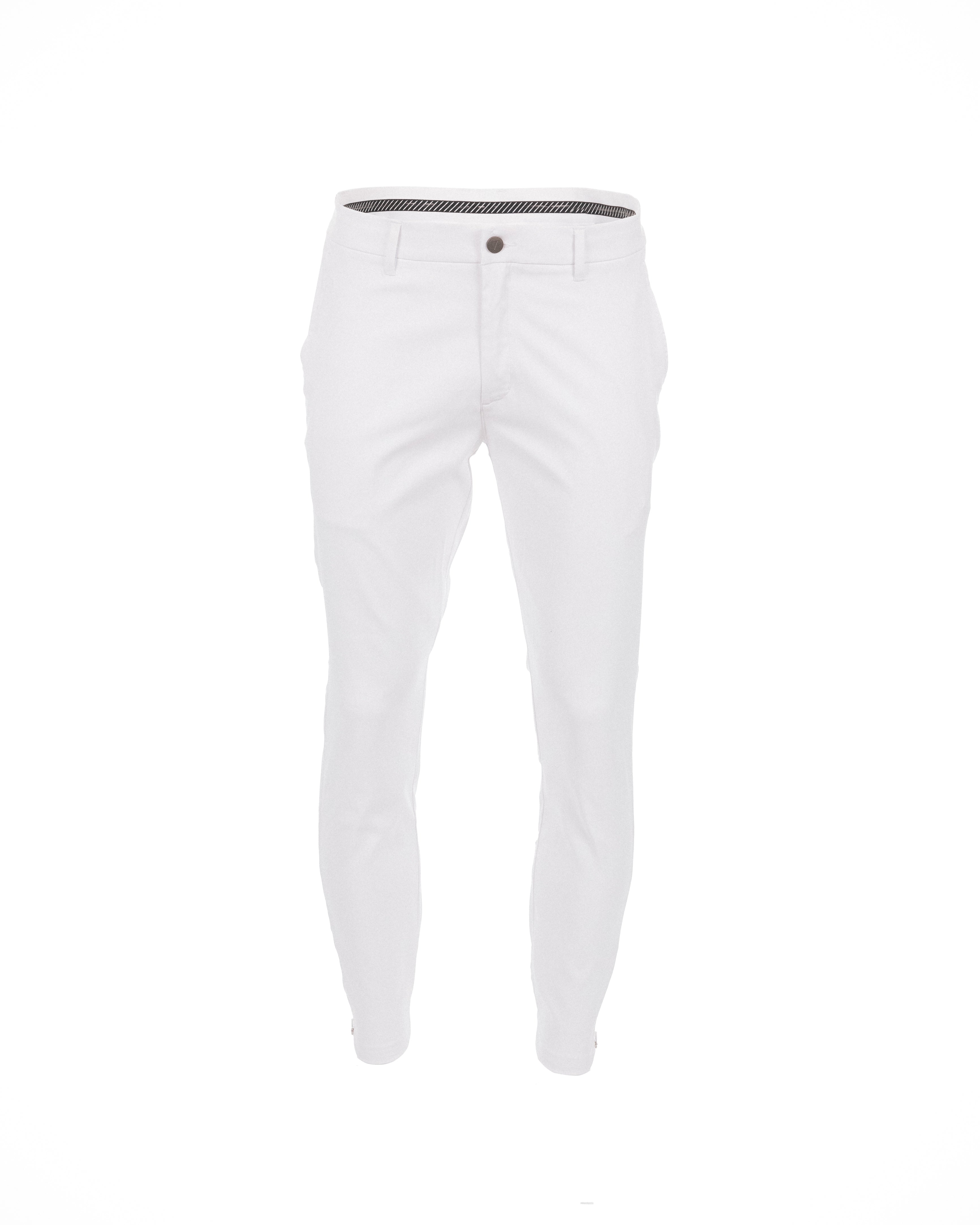 Men's White Golf Jogger – Primo Golf Apparel