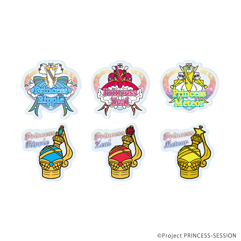 アクリルプレートバッジ｜GOODS/Blu-ray/CD｜オリジナルTVアニメ