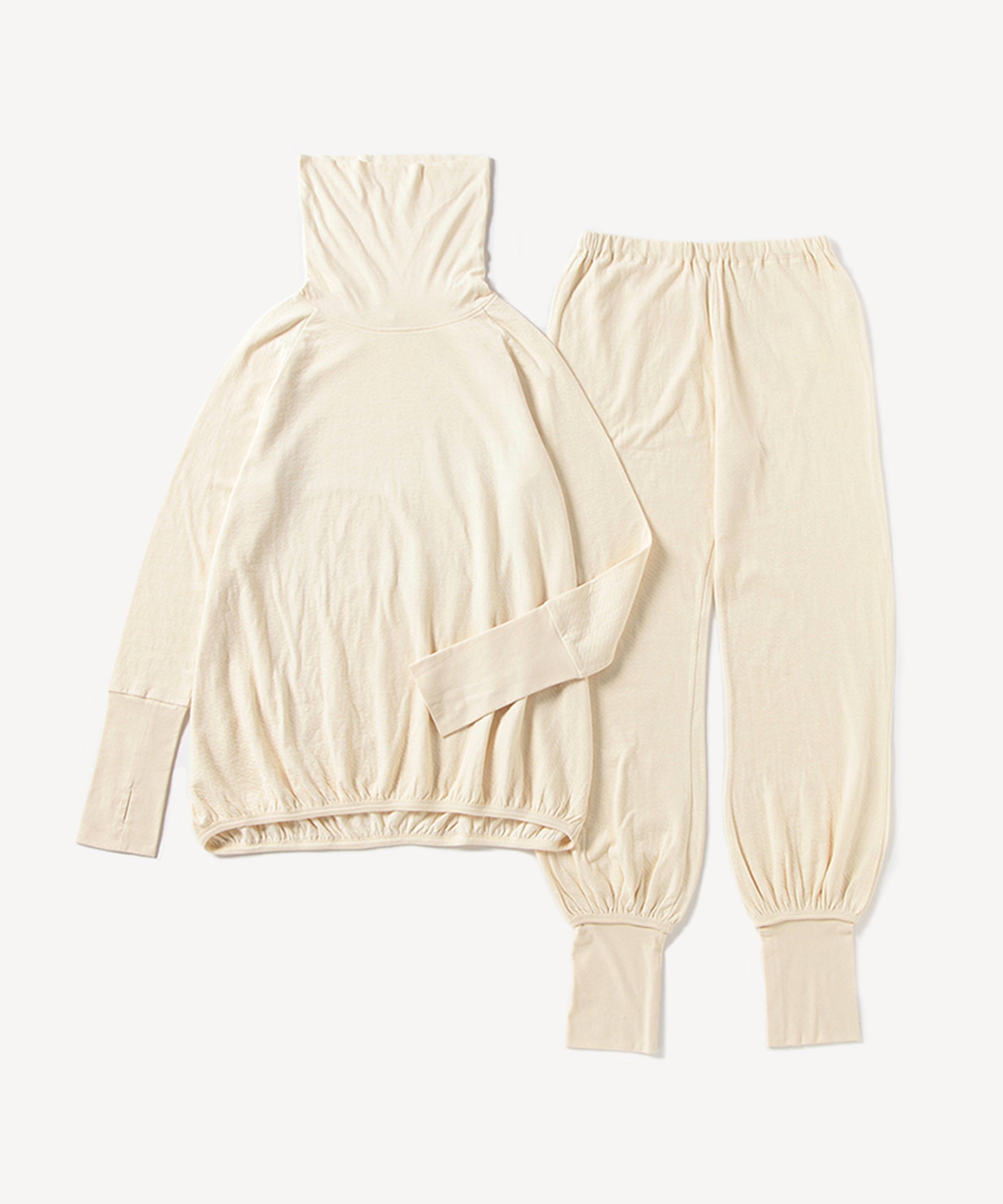 タートルウォーマーパジャマ / オーガニックコットン – PRISTINE