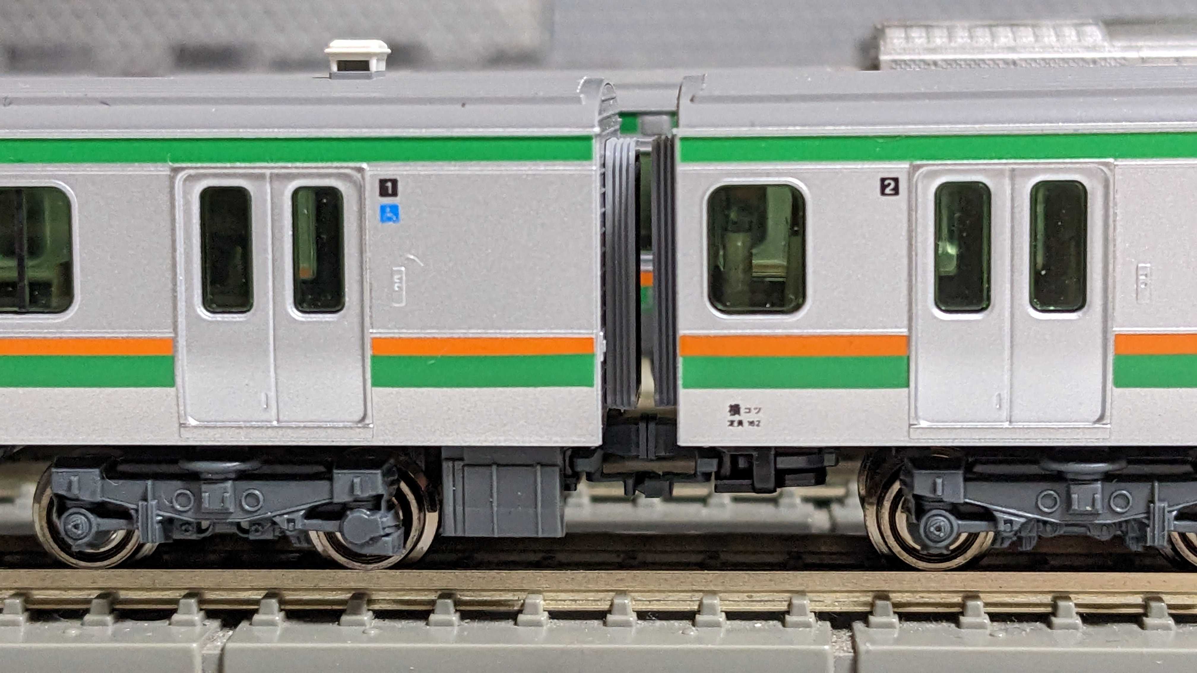 🟣kato 10-231 E231系 東海道線仕様 8両基本 10-232 ｻﾊ231/230 2両