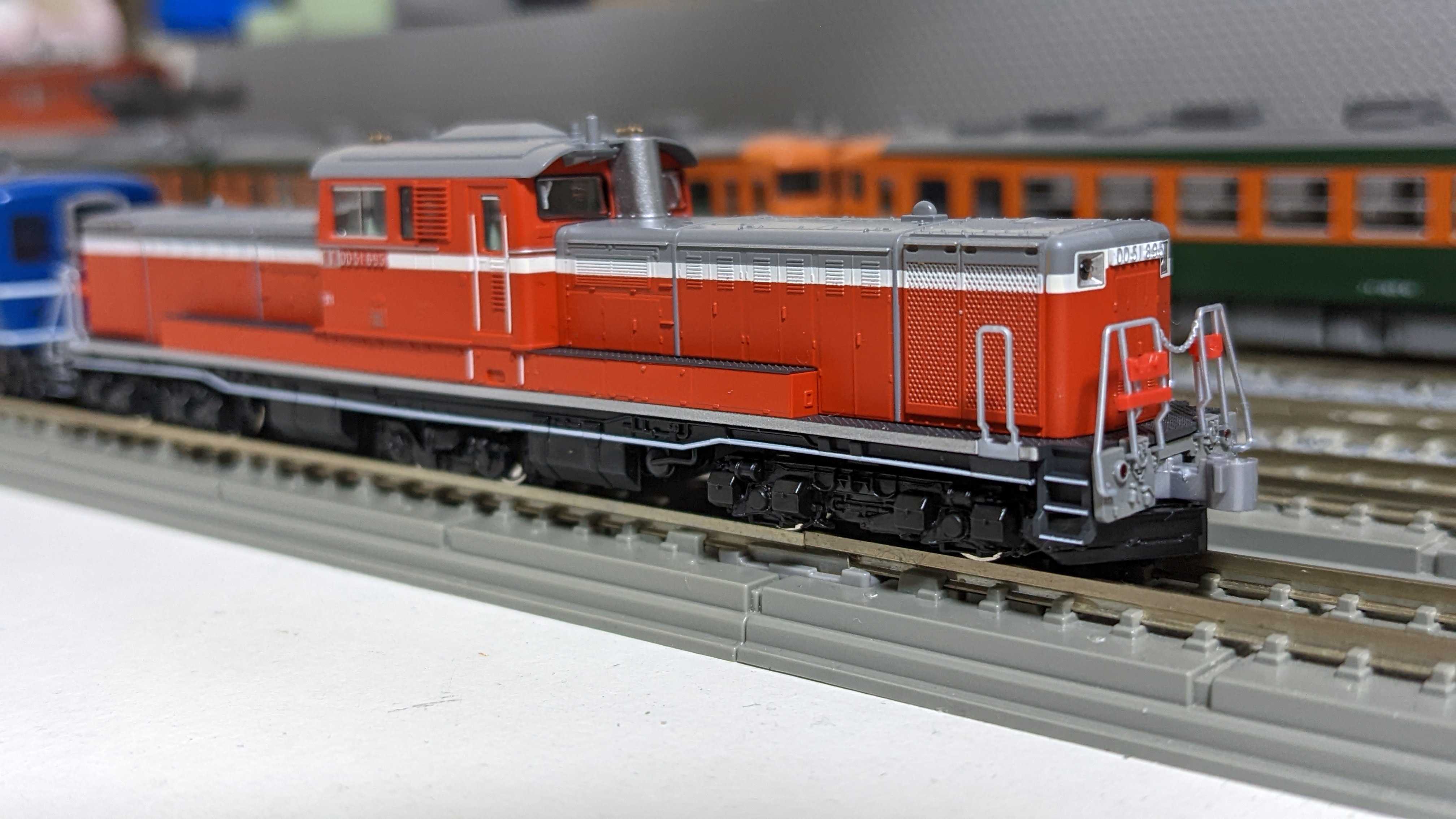 🔵kato 7008-G DD51 800 高崎車両センター 入線整備 - 竹ノ塚総合車両