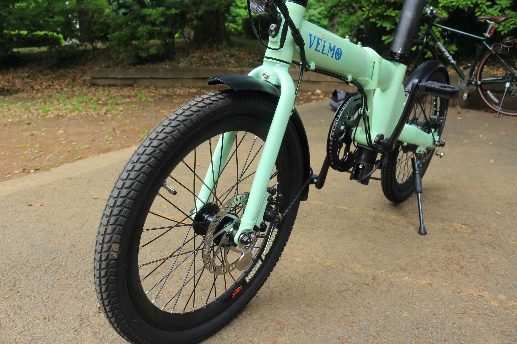 VELMO Q2 折りたたみ電動アシスト自転車 レビュー - 31歳からの自転車