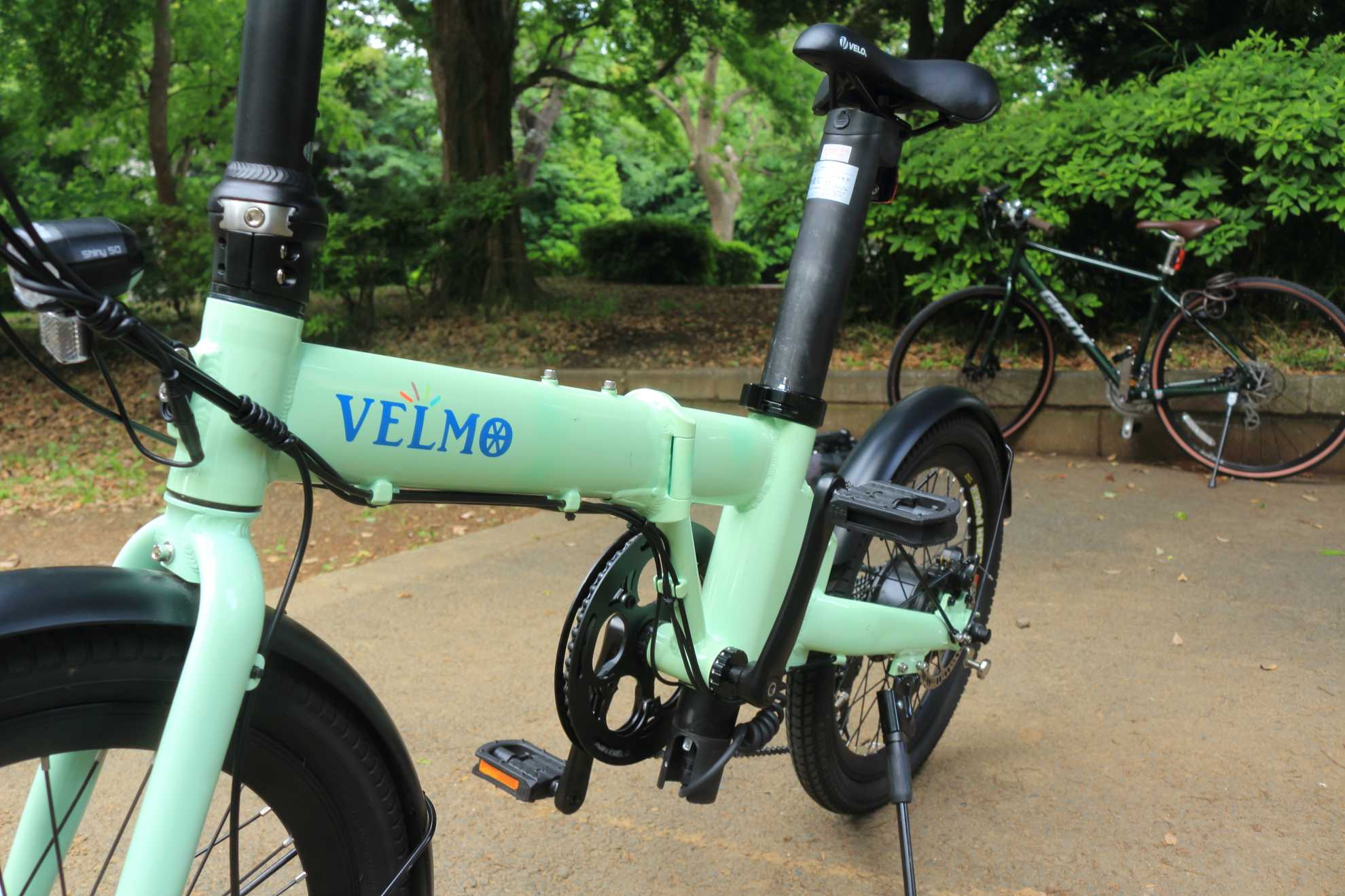 VELMO Q2 折りたたみ電動アシスト自転車 レビュー - 31歳からの自転車