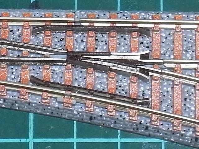 TOMIX新ポイントはレイアウトに使えるか？ - Nゲージレイアウト国鉄露