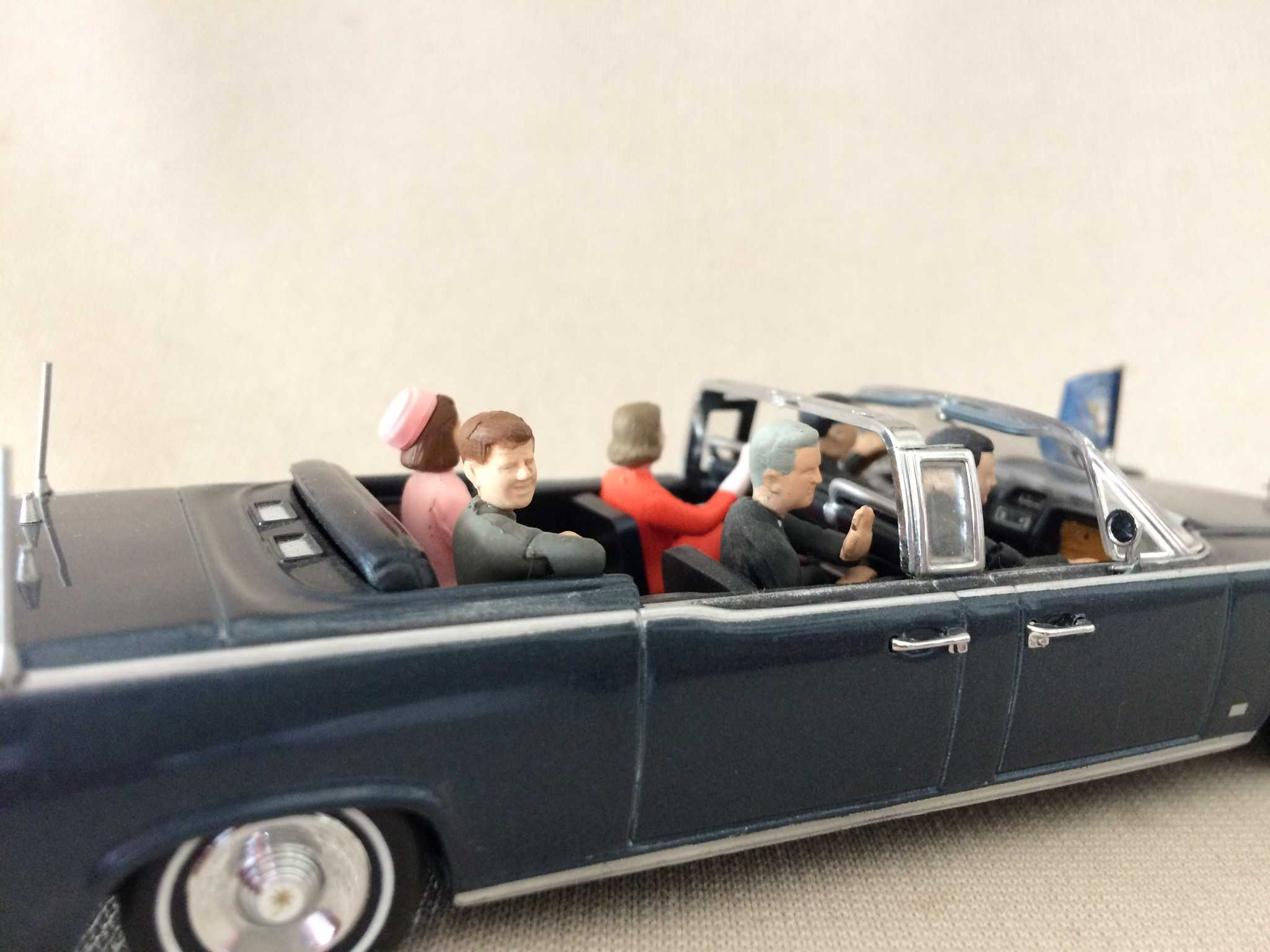 ケネディ大統領専用車X-100リンカーンコンチネンタルリムジン - 私の