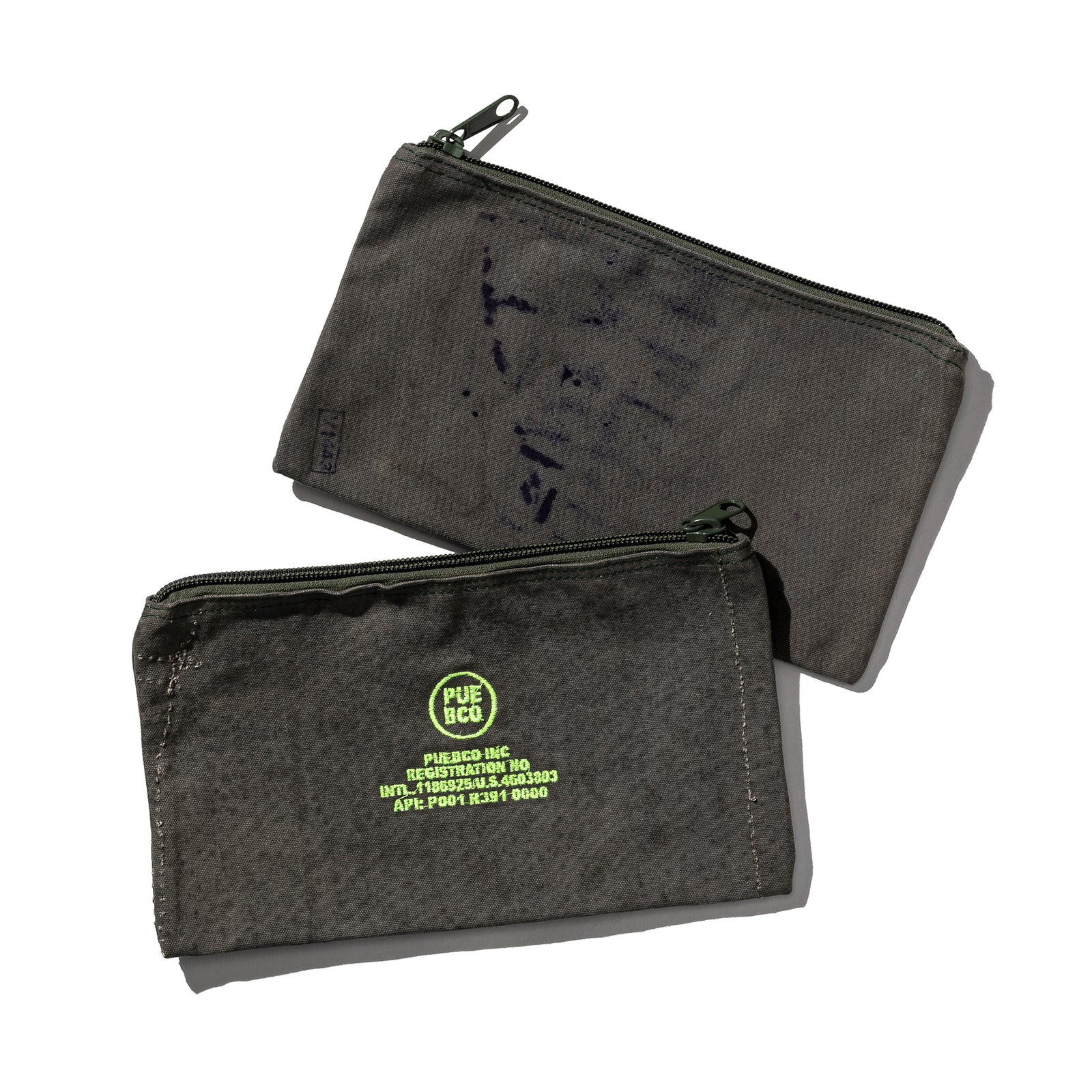 VINTAGE TENT FABRIC POUCH – PUEBCO ONLINE STORE