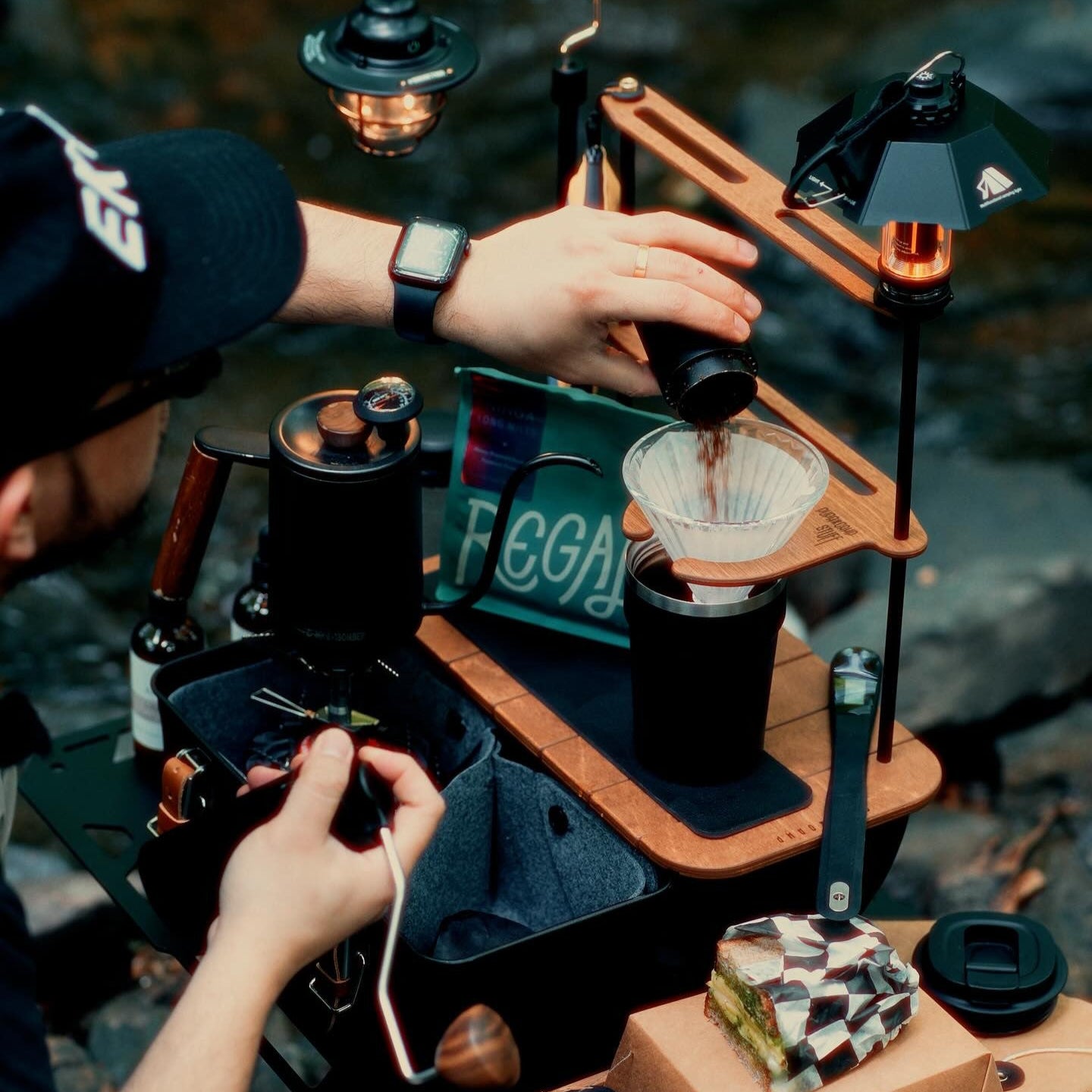 公式】スタンレー ランチボックス 天板 2段 ドリッパーセット Stanley