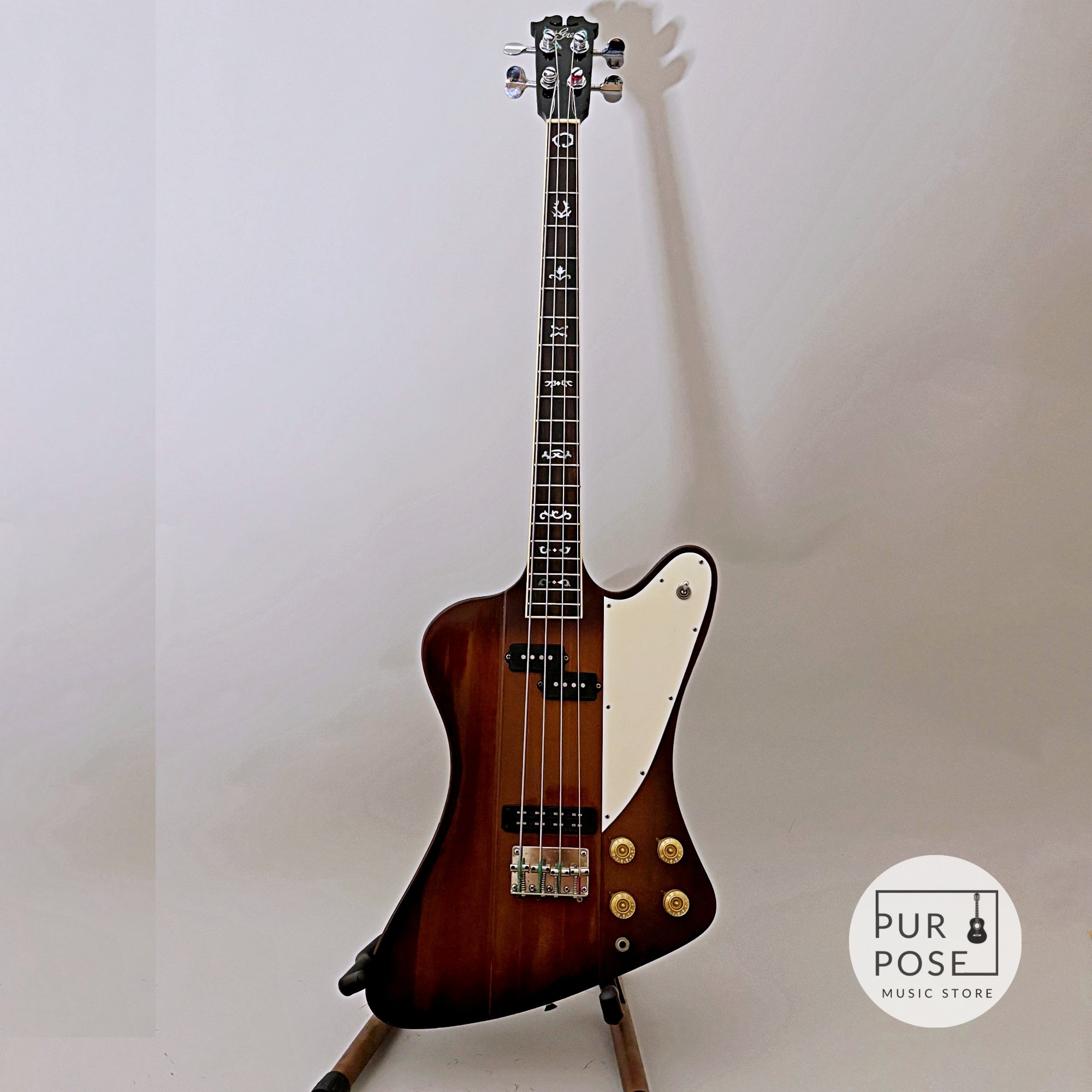 中古】Greco SB-850 Suzi Quatro Model Thunderbird 1975年頃