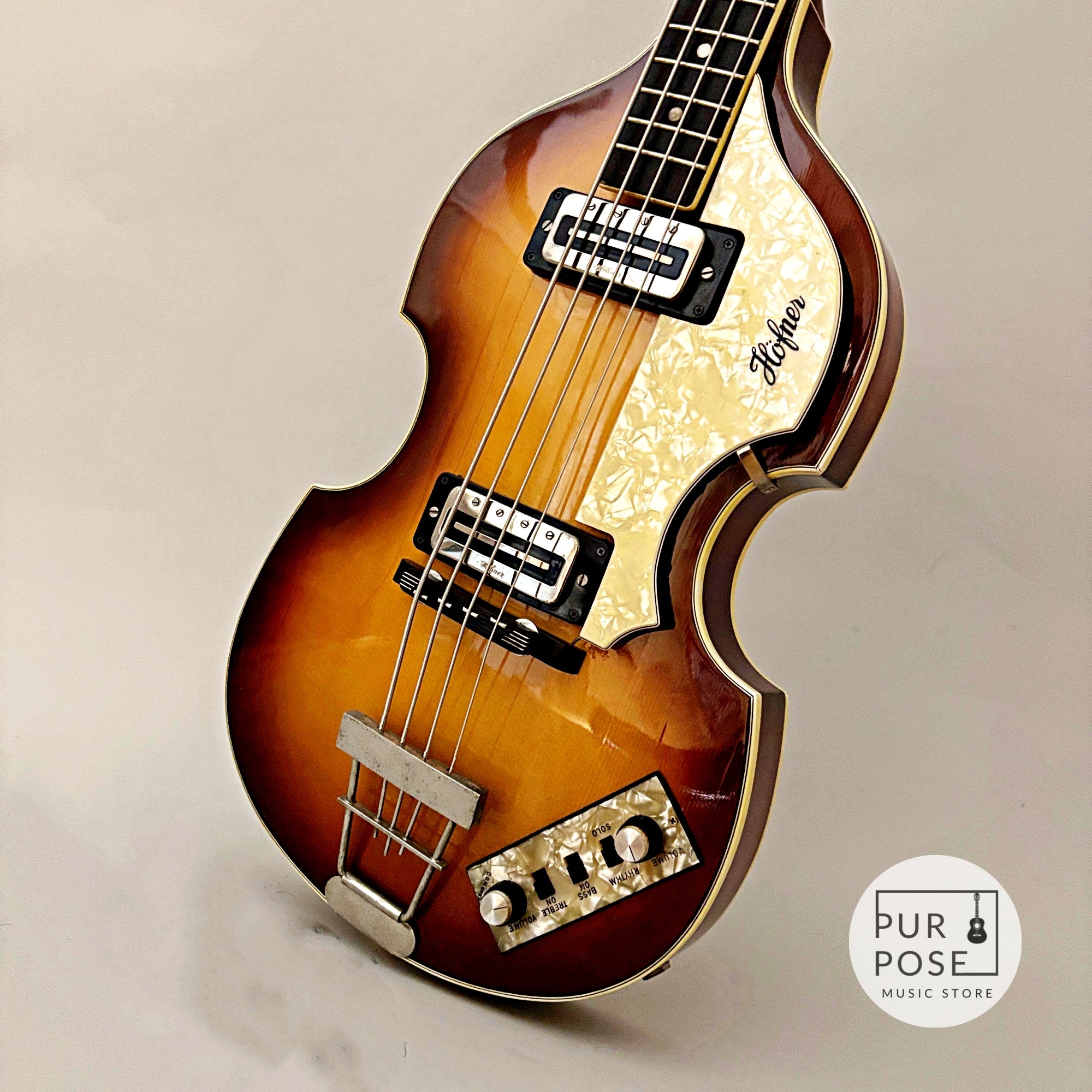 中古】Hofner 500/1 ドイツ製 ViolinBass 1974年製 シャークフィン
