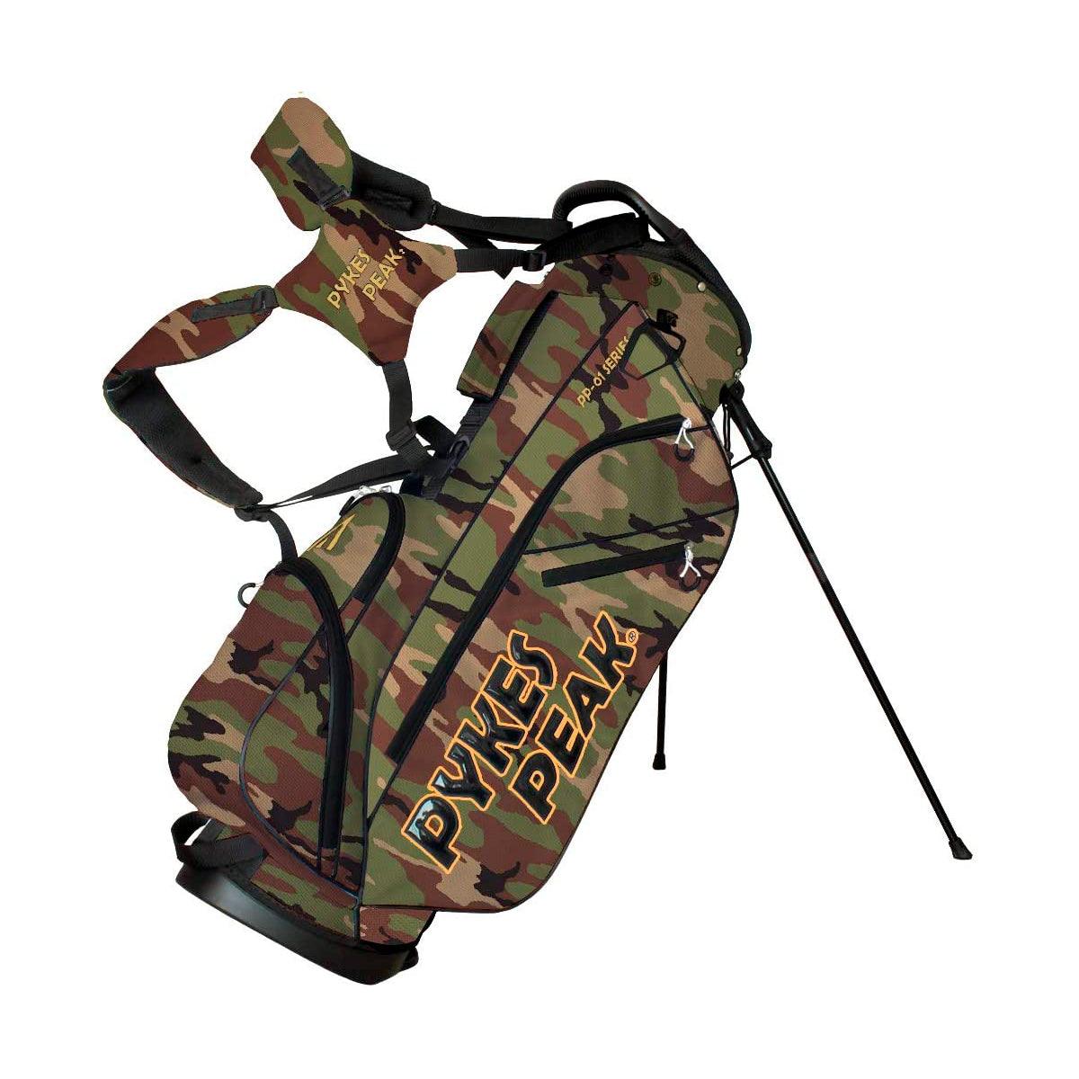 PYKES PEAK（パイクスピーク）キャディーバッグ(スタンド式)【軽量 2.2