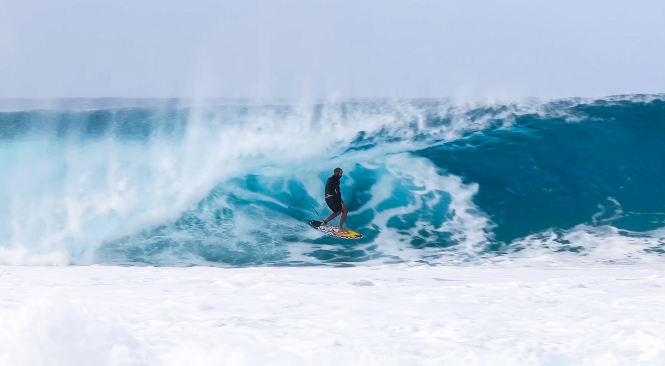 Ivan Florence Surfing his 5'6
