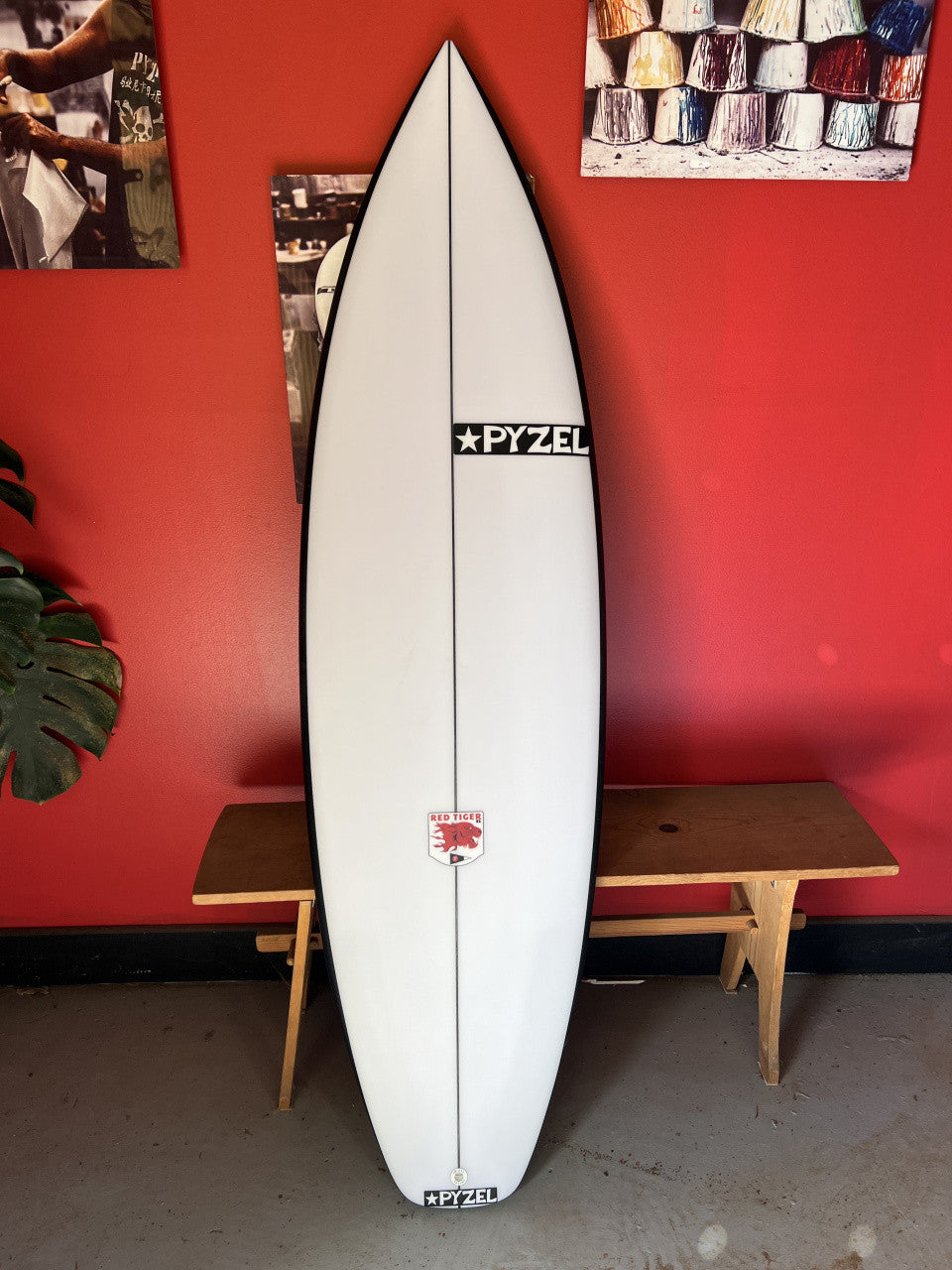 Red Tiger XL - Pyzel Surfboards
