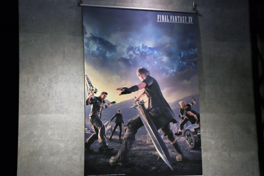 ガジェ通秋葉原制覇】第1弾テーマ『FF XV』で『SQUARE ENIX CAFE