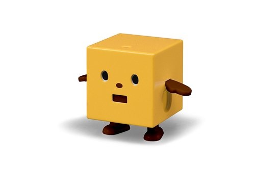 おしゃべりの時だけ立ち上がる時計 『かくれんぼクロックちゃん』発売