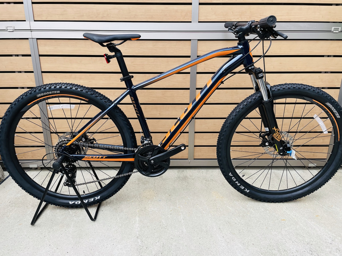 下鴨店】MTBエントリーバイク SCOTT ASPECT 770 - 株式会社きゅうべえ