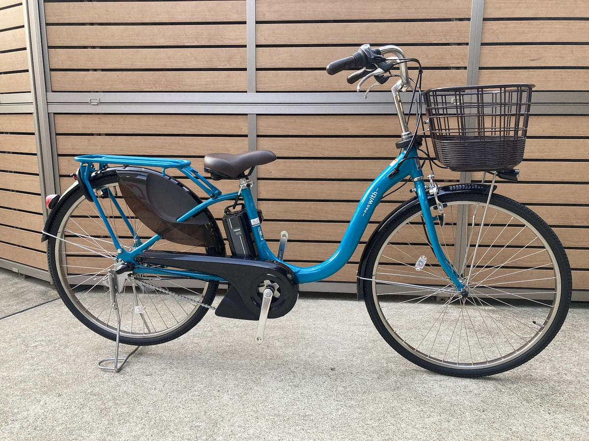 下鴨店】旧モデルなので現行モデルより安いよ！YAMAHA PAS With 26をご