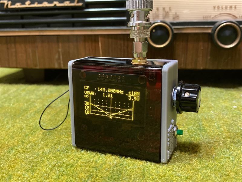 無線ブログ集 - アンテナアナライザー TE-2101 頒布のご案内