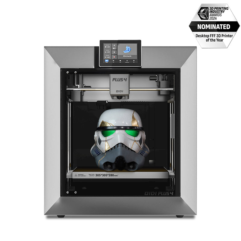 QIDI Plus4: Heated Chamber 3D Printer with Auto Calibration – Qidi