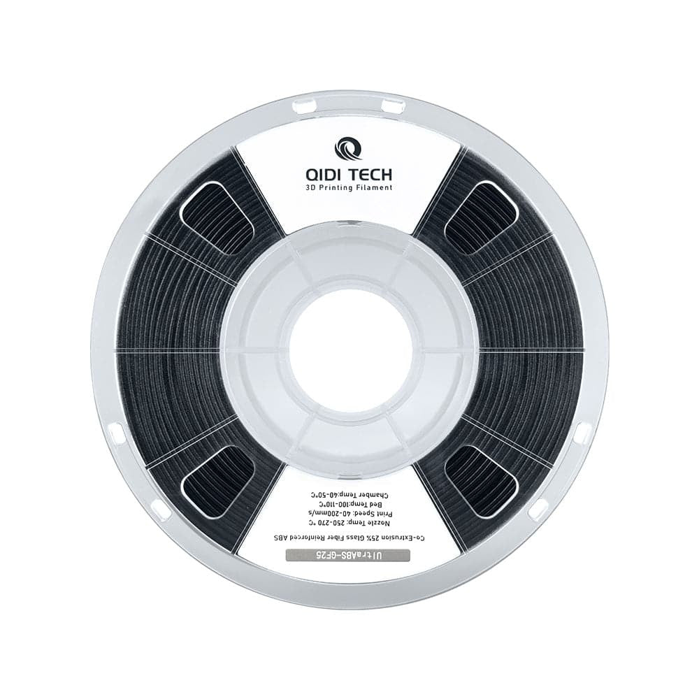Carbon-Fiber Nylon Filament 25% CF | High-Temp PPA-CF25 – Qidi