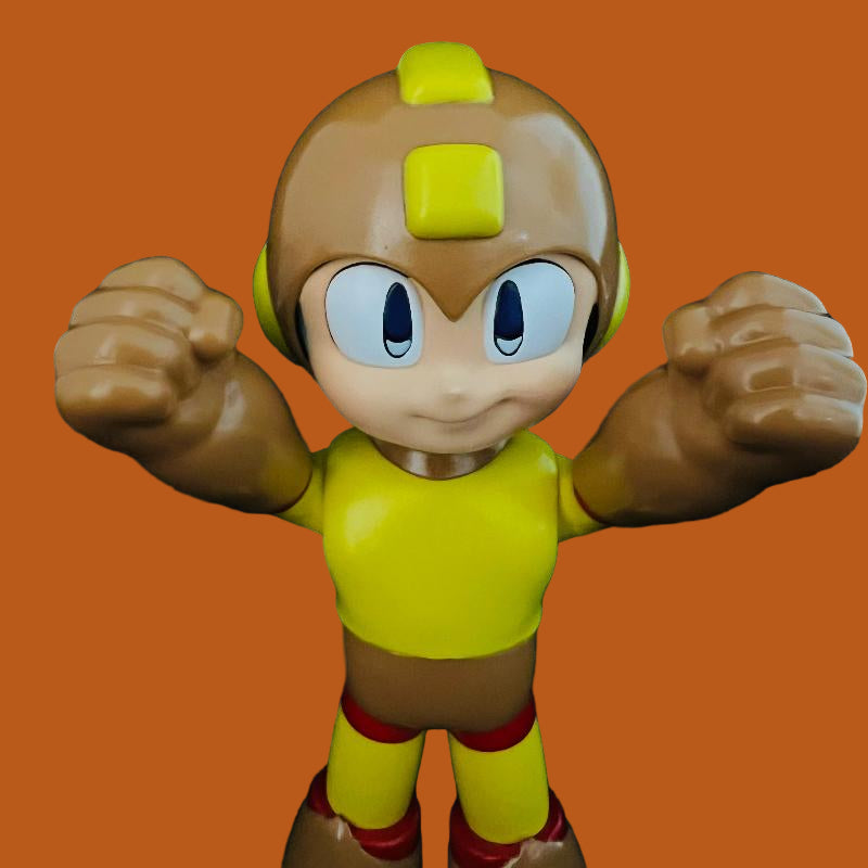 Rockman ( Mega Man) Star Crash - SofVips- Soft vinyl toy – Q POP