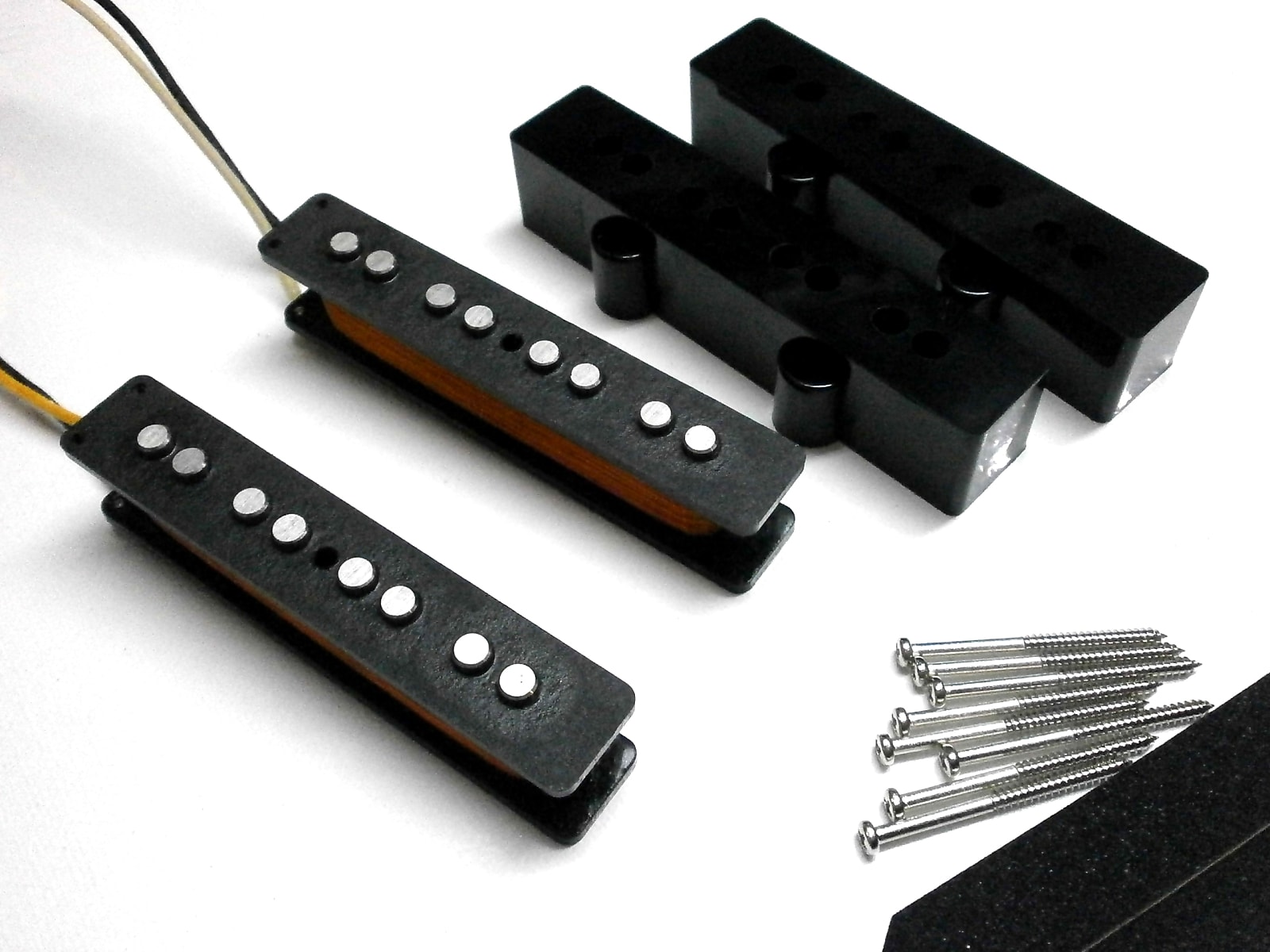 Jazz Bass CUSTOM SHOP 60s – 1962 – 65 SET Bridge and Neck Vintage