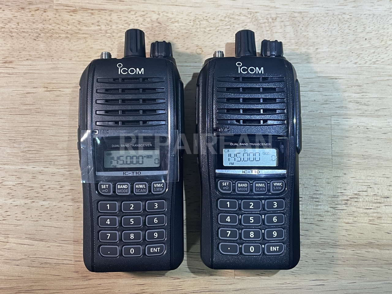 IC-T10の海賊版を分解・検証する – REPAIRFAN