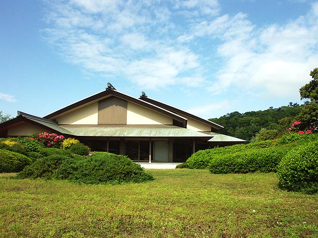 広島・観光スポット 平山郁夫美術館 巨匠が生まれた地を味わい楽しむ