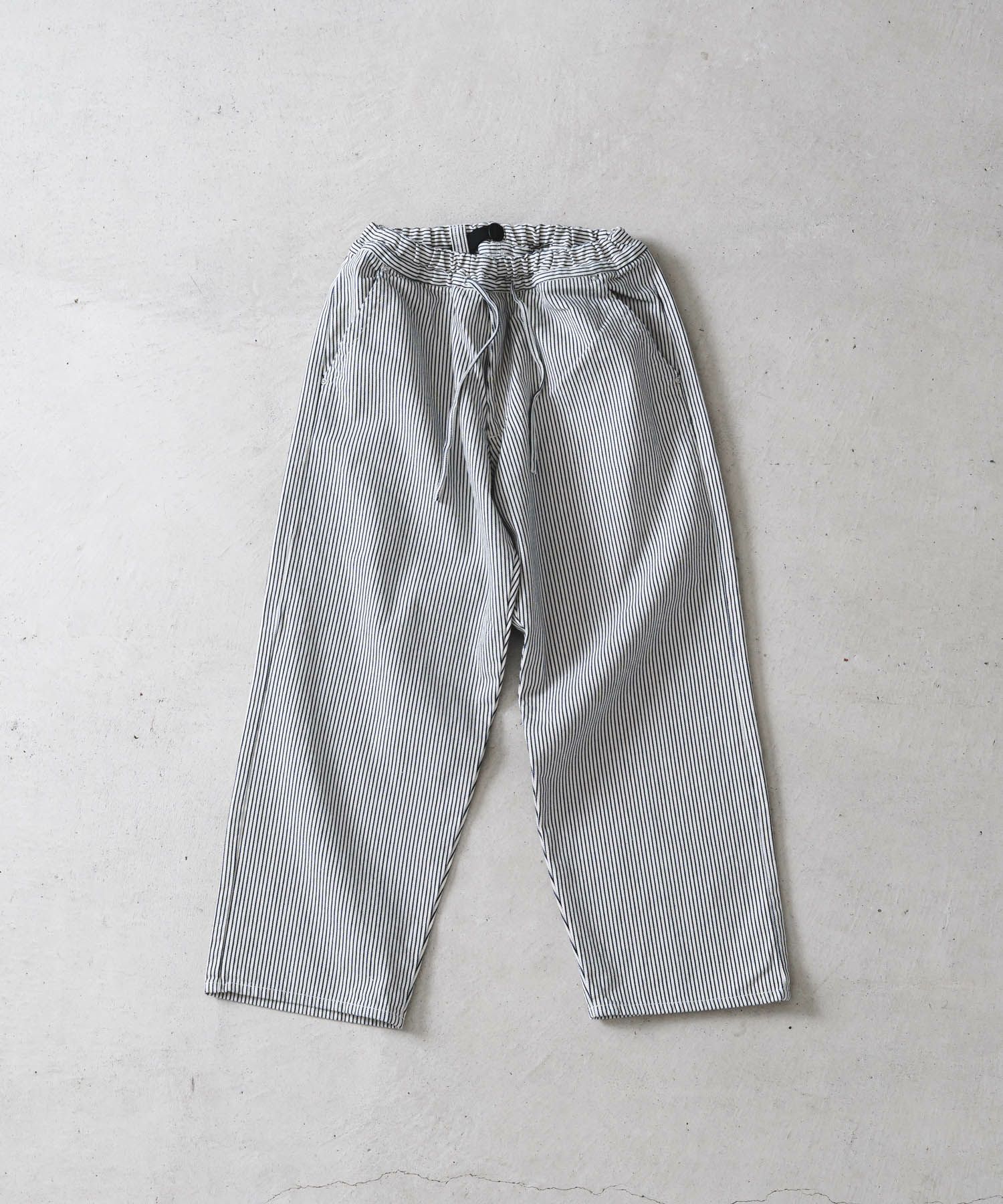 ヒッコリーデニムイージー【UNISEX】 | quadro (クオドロ) 公式サイト