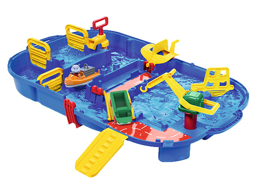 木のおもちゃ カルテット / 【水遊びの王さま！】アクアプレイ ロック