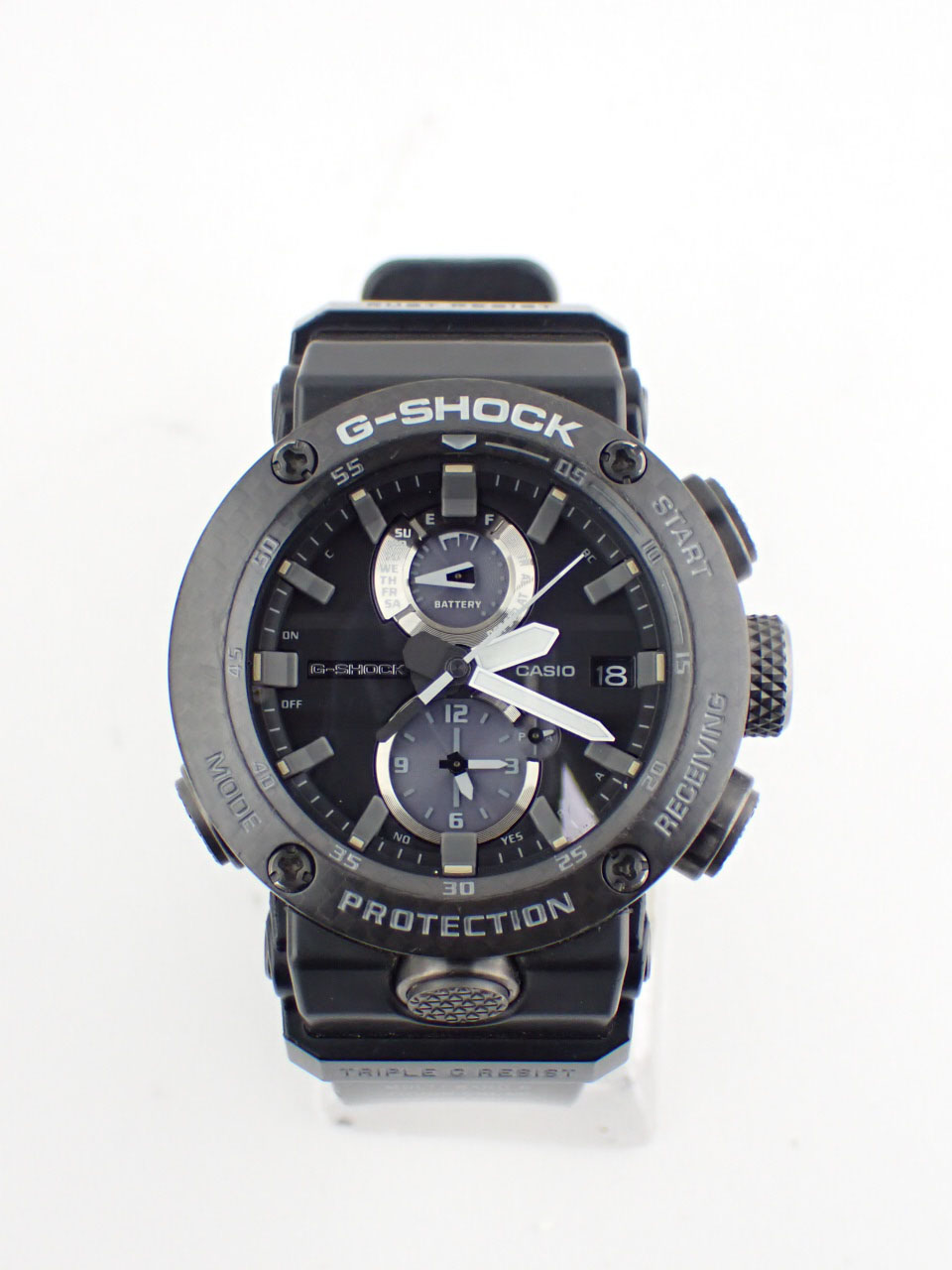 カシオ Gショック グラビティマスター ソーラー カーボン GWR-B1000