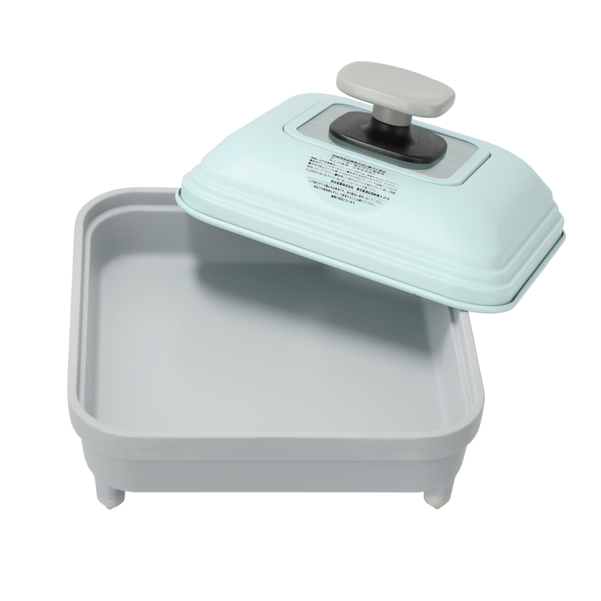 イワタニ ミニマルS 専用深型プレート & プレートカバー付 イワタニ