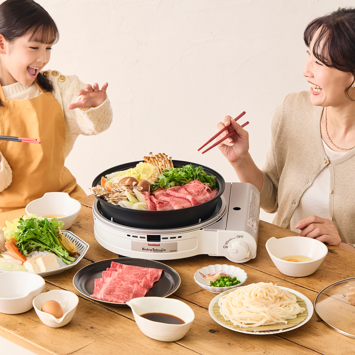 イワタニ グリルパン付カセットこんろ ビストロの達人プラス イワタニ